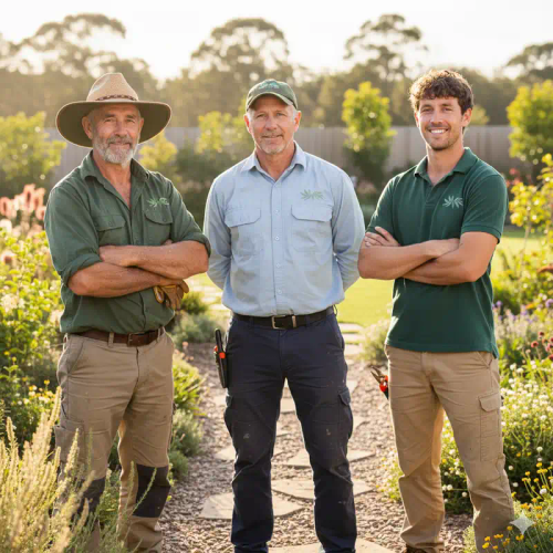 The Green Melbourne Landscaping team